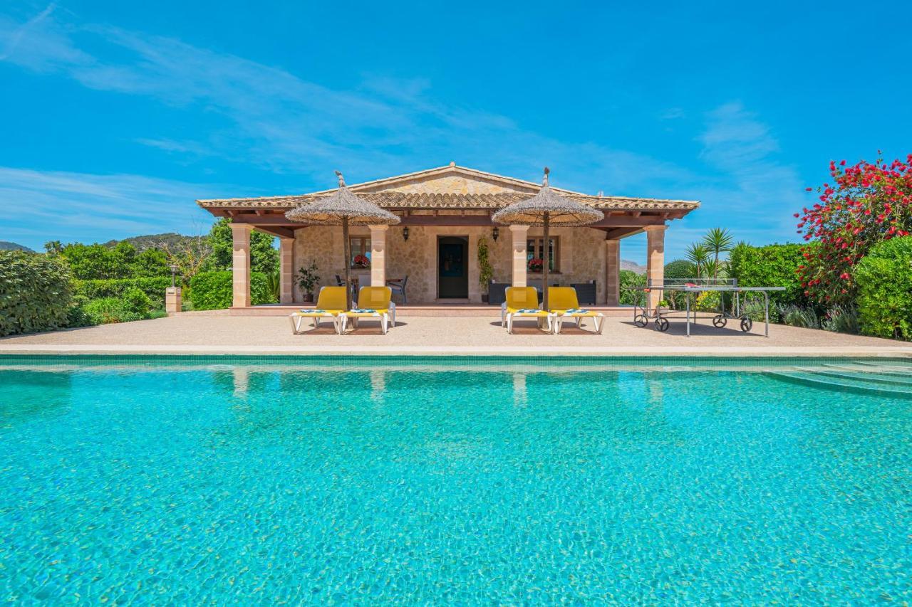 Villa Ca Na Neus Pollensa Exterior foto