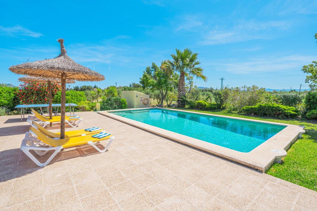 Villa Ca Na Neus Pollensa Exterior foto