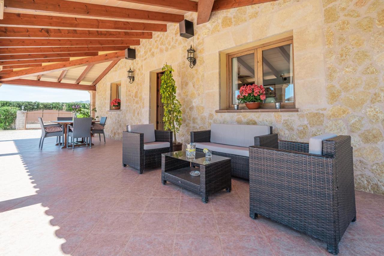 Villa Ca Na Neus Pollensa Exterior foto
